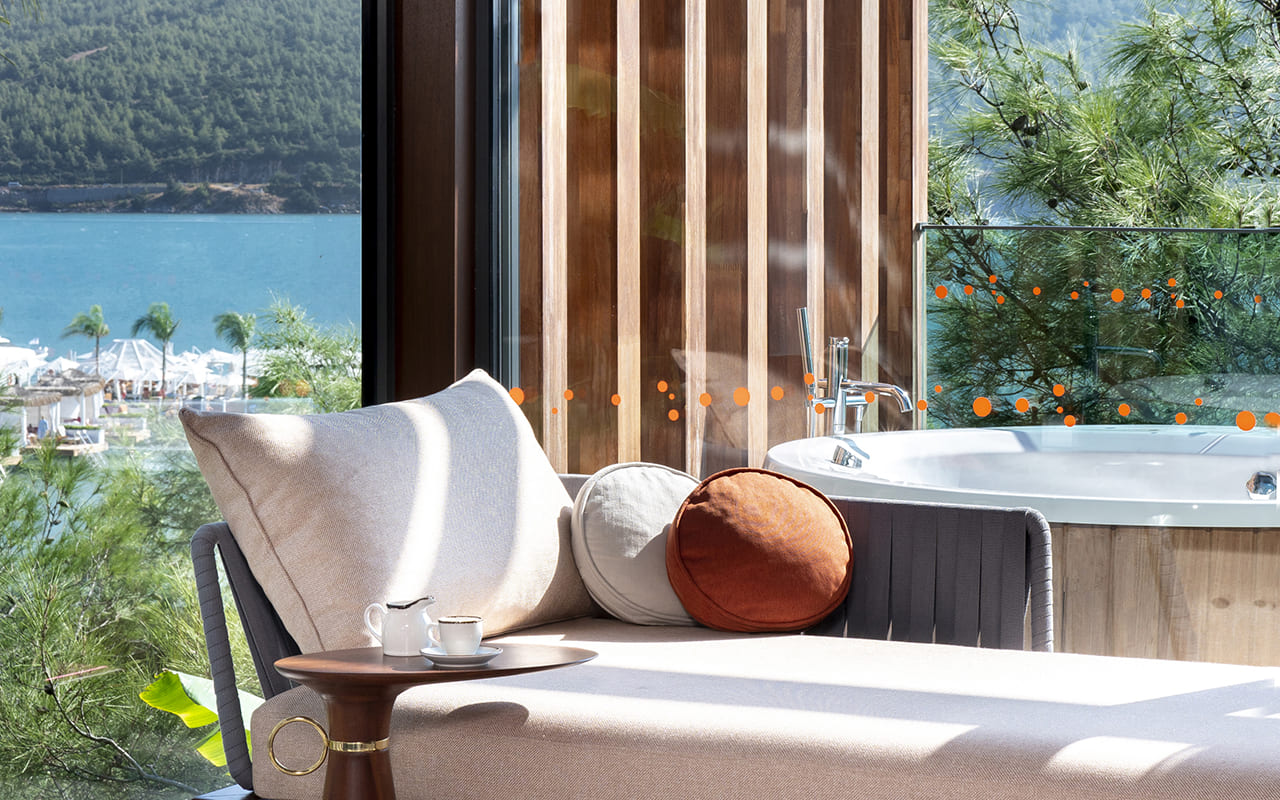 Lujo-Forest Room - 07 - Balkon