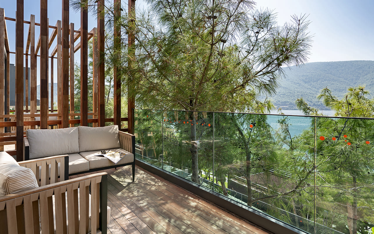Lujo-Forest Suite - 06 - Balkon
