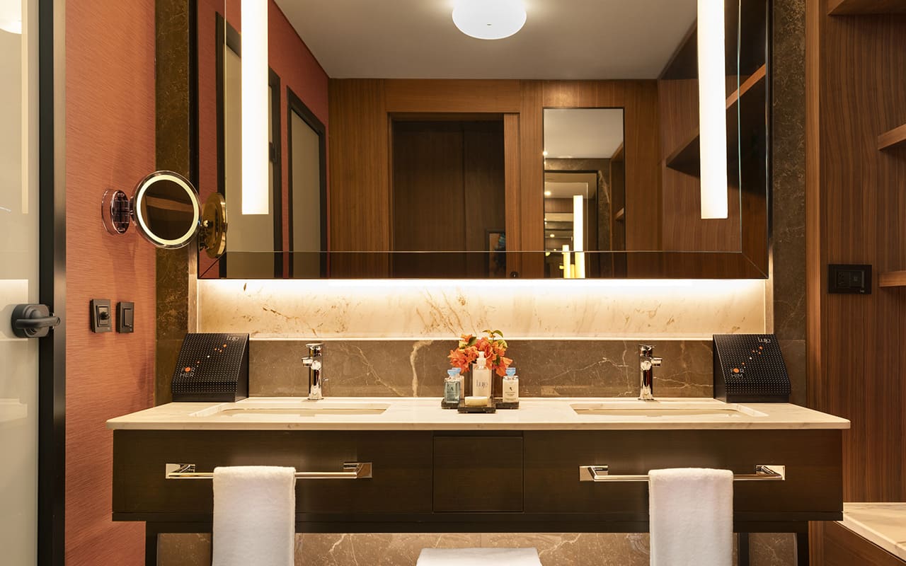 Lujo-Room Bathroom - 14 - Turuncu
