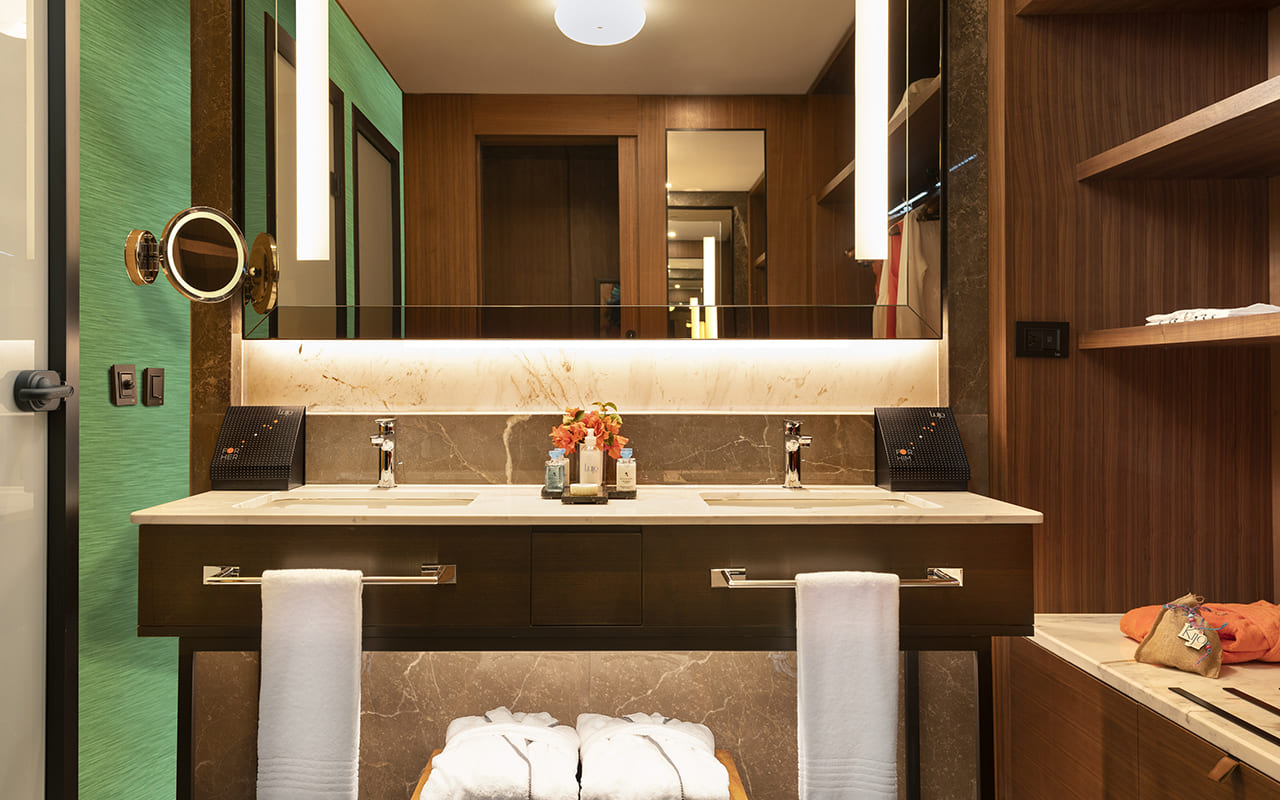 Lujo-Room Bathroom - 15 - Yeşil