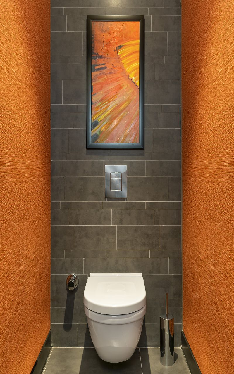 Room Bathroom - 06 - WC Turuncu