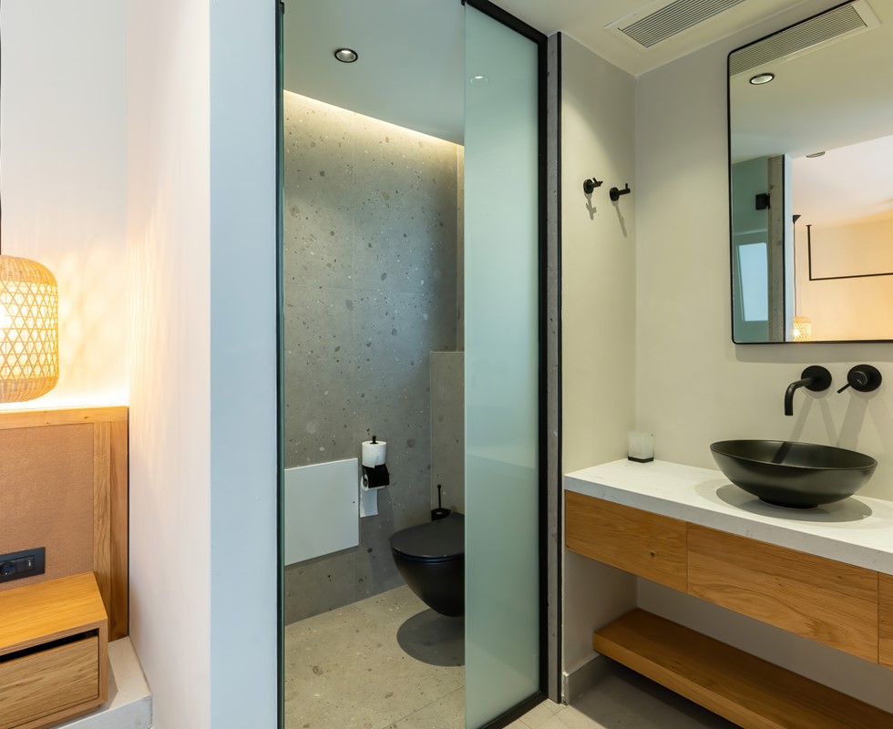 Suite sea front with private pool 5