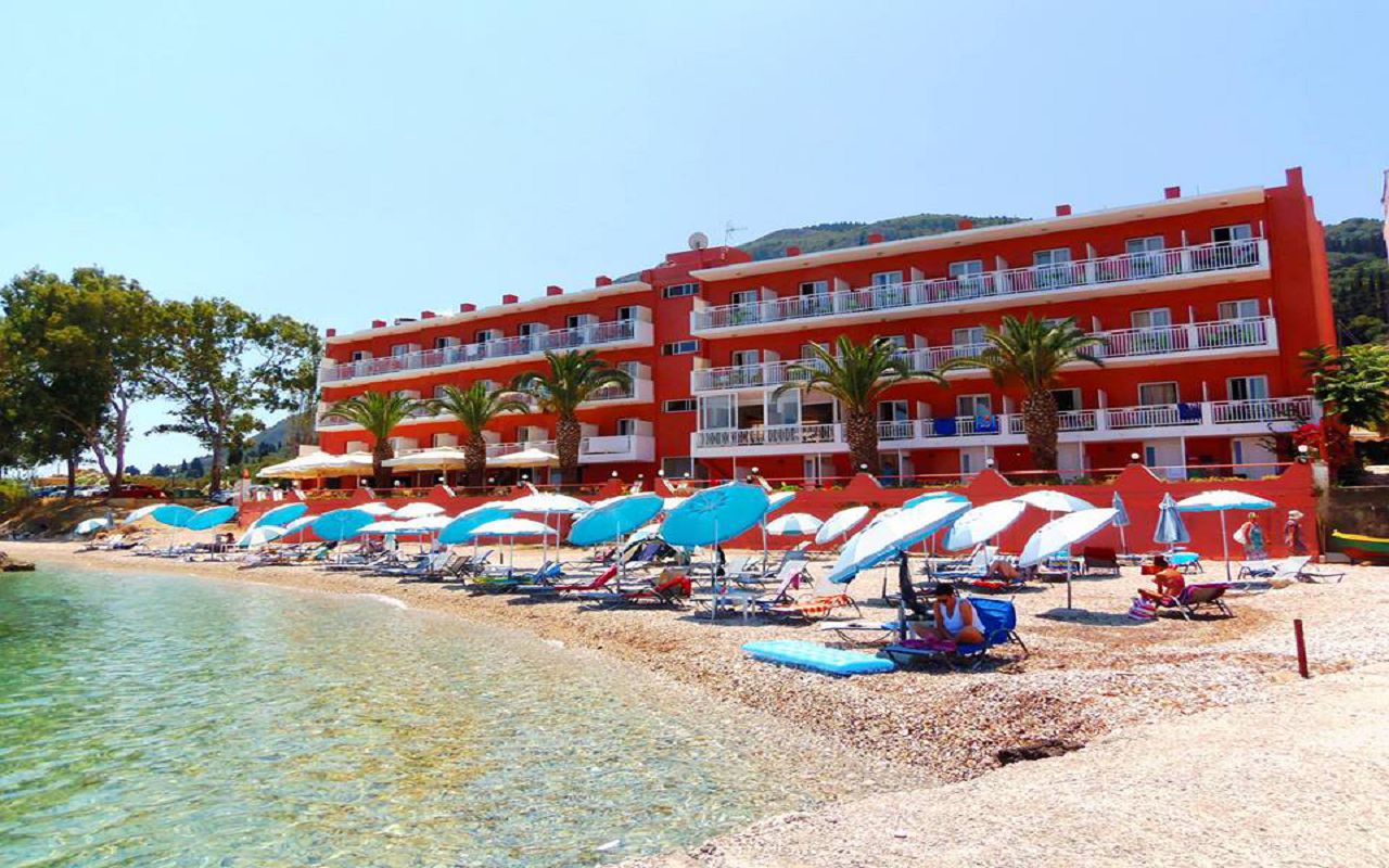 corfu maris hotel 4* (бенітсес)