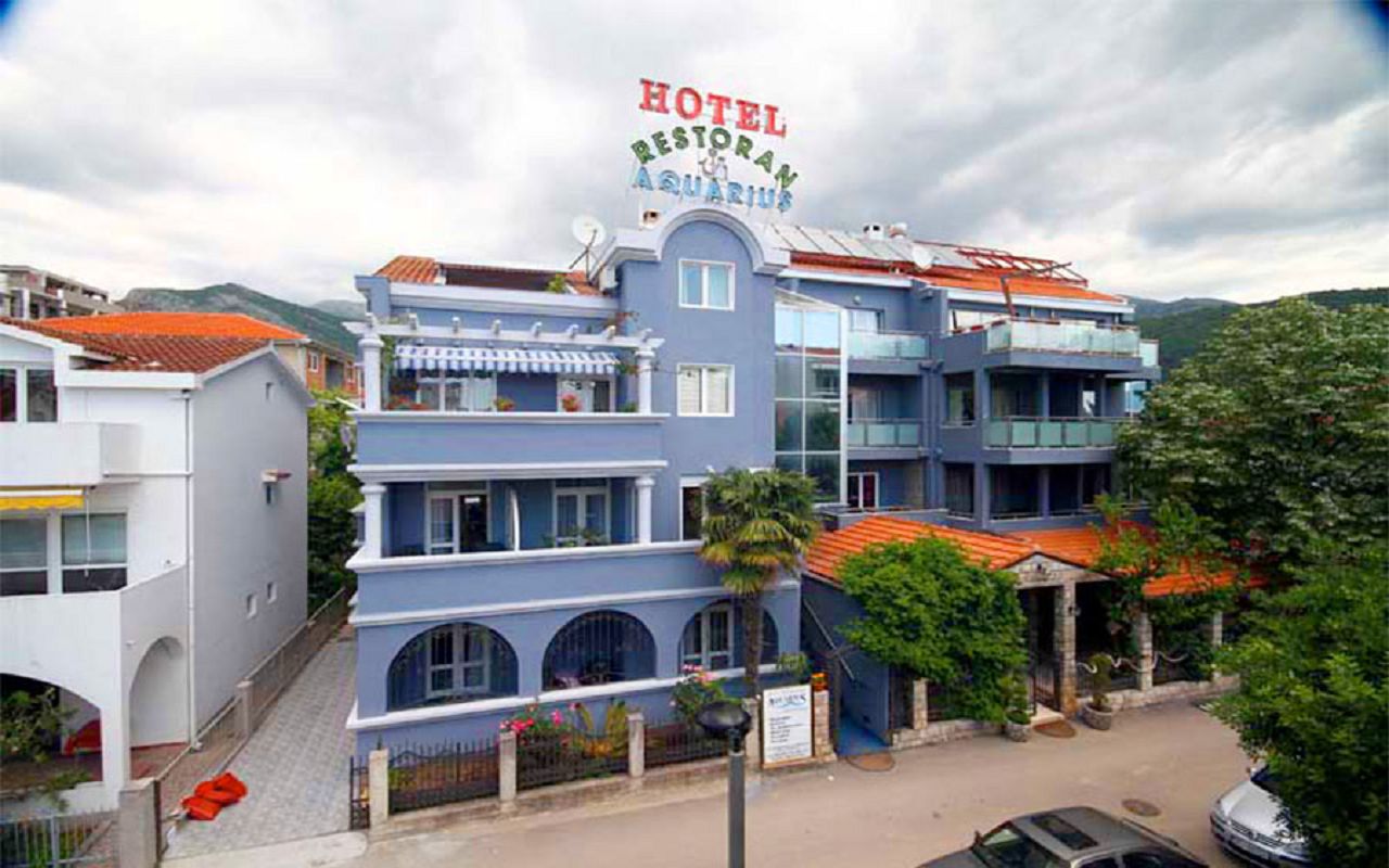 Aquarius hotel каш