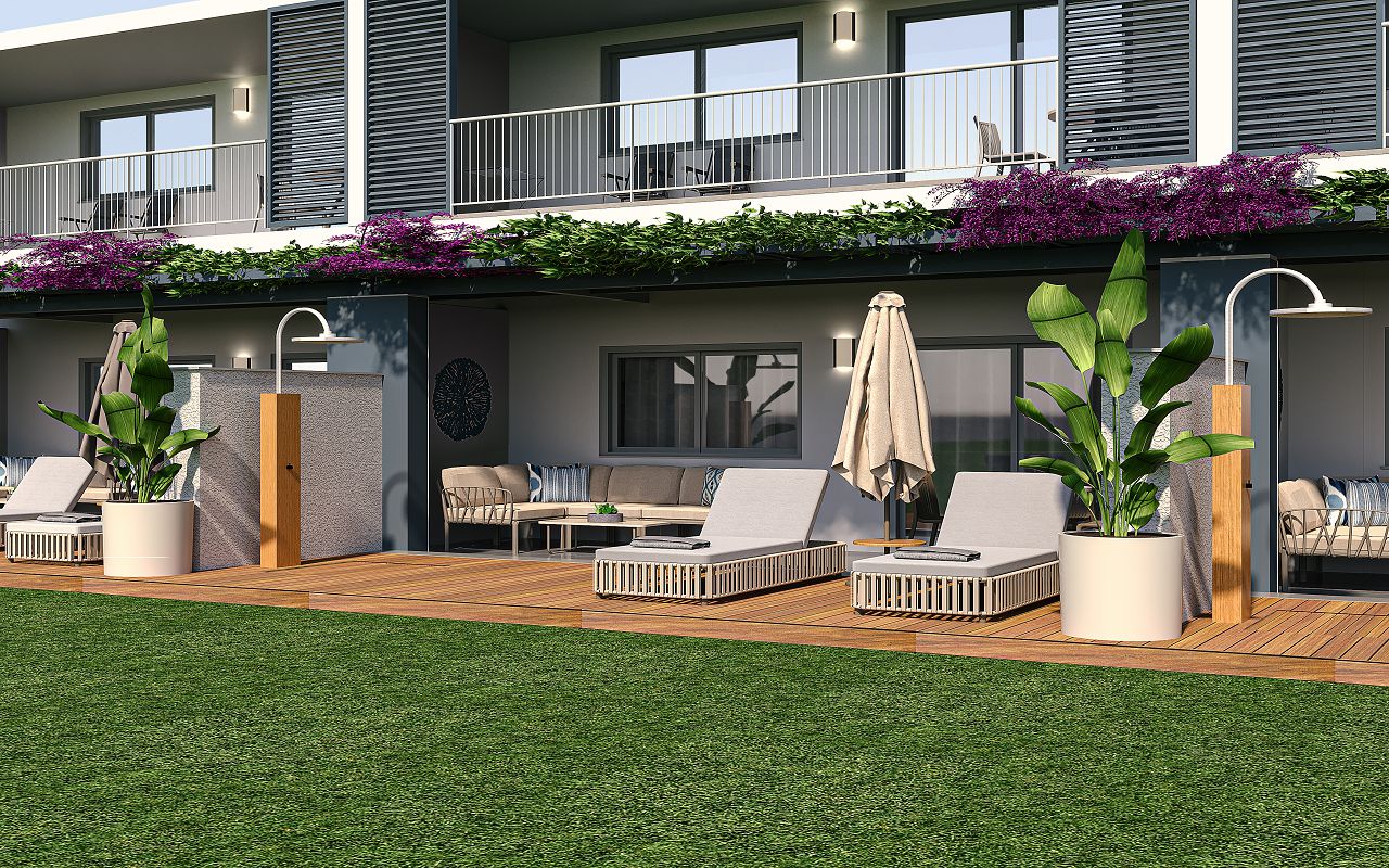 Deluxe Suite with Relax Garden Terrace-1