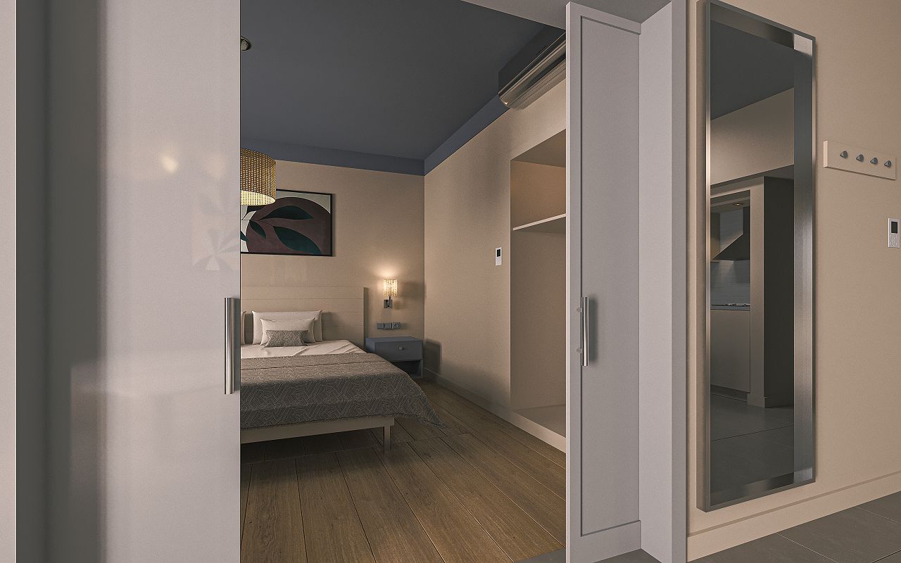 Two Bedroom Deluxe Suite-3
