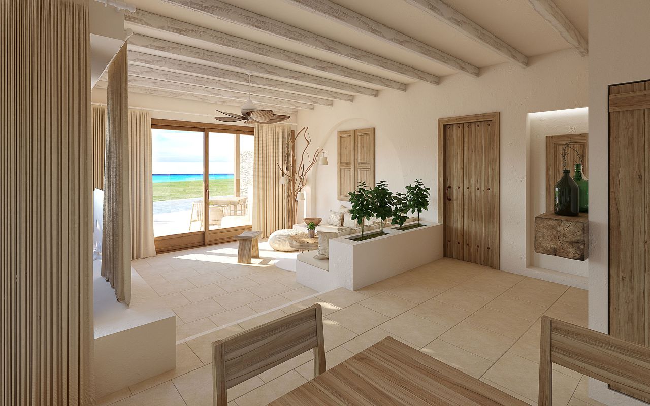 Two Bedroom Sea View Villa with Private Pool