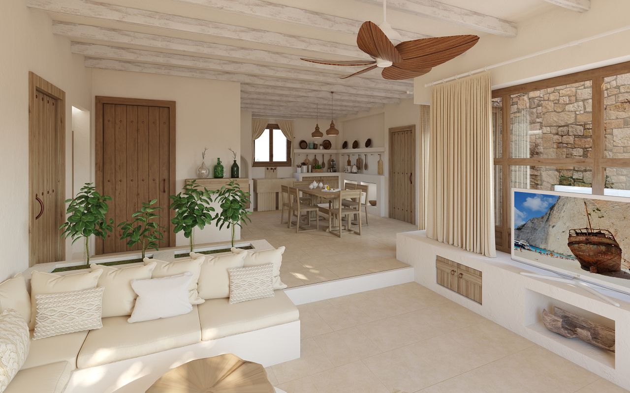 Two Bedroom Sea View Villa with Private Pool_1