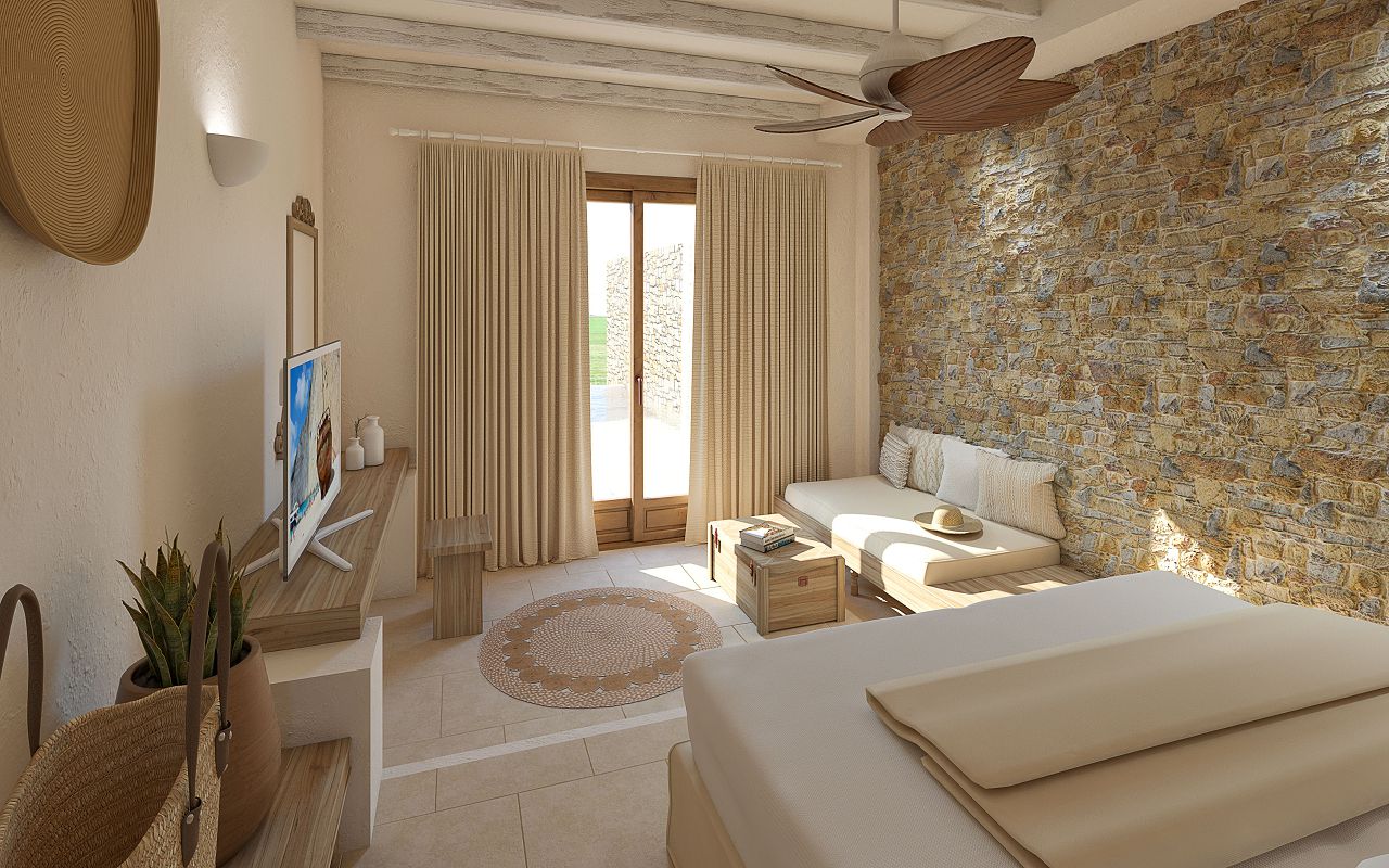 Two Bedroom Sea View Villa with Private Pool_2