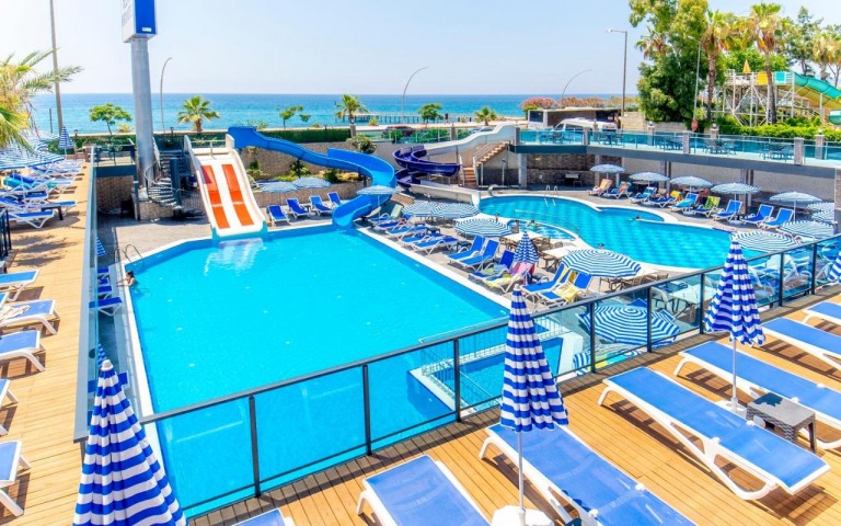 relax beach hotel 4 * туреччина аланія