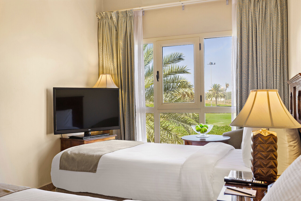 Al Hamra Village Hotel-Classic-Twin-Room3