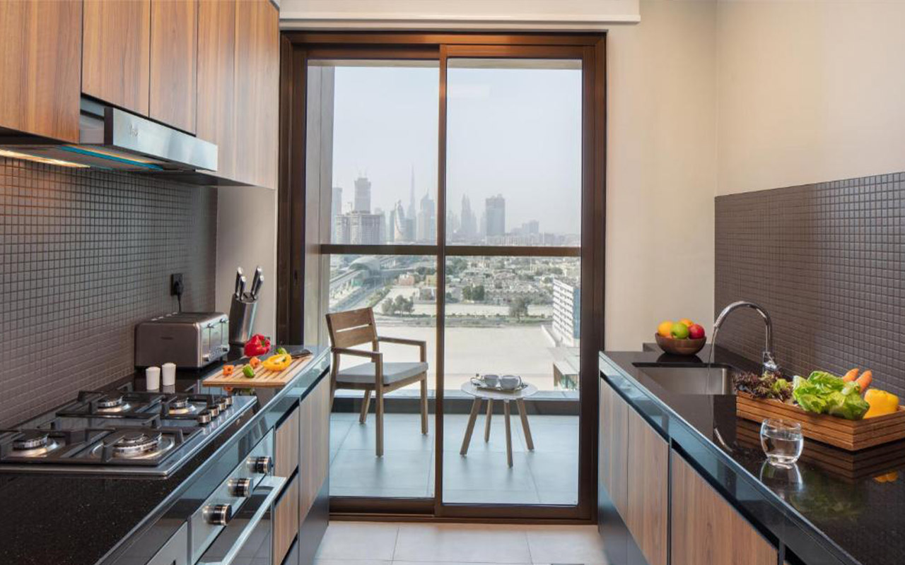 One Bedroom Apartment with Burj Khalifa View4