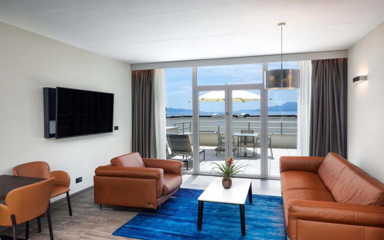 One Bedroom Family Villa Sea View With Balcony Teracce 2