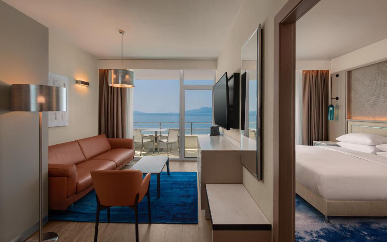 Two Bedroom Villa Suite With Balcony 2