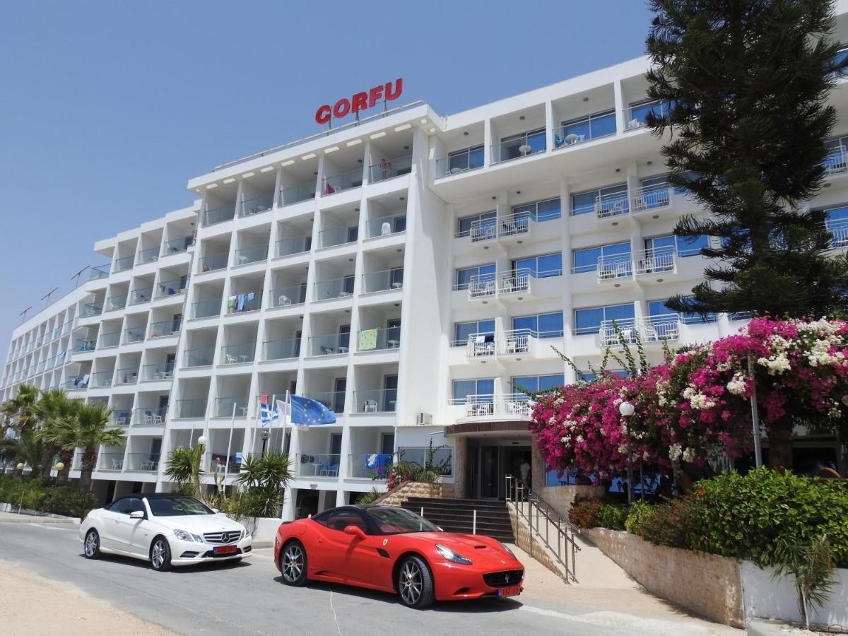 corfu hotel 4* (айя-напа)