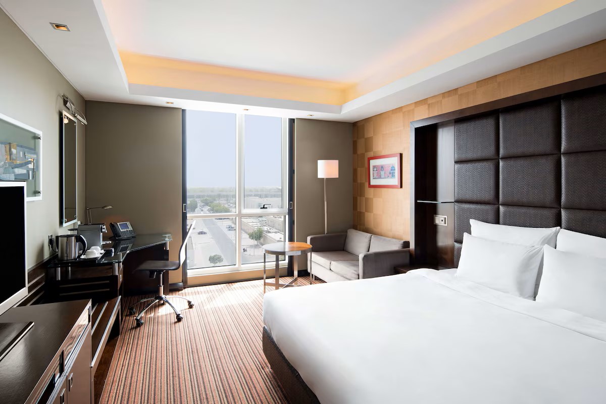 Executive Room with Lounge Access 2